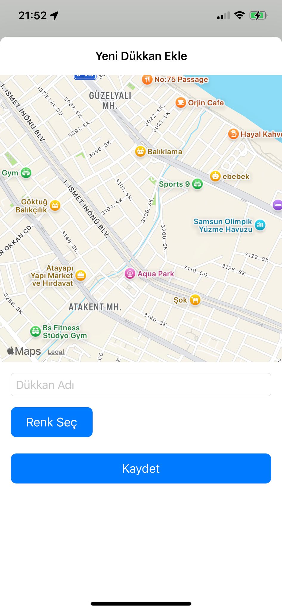 Find Place Screenshot 1