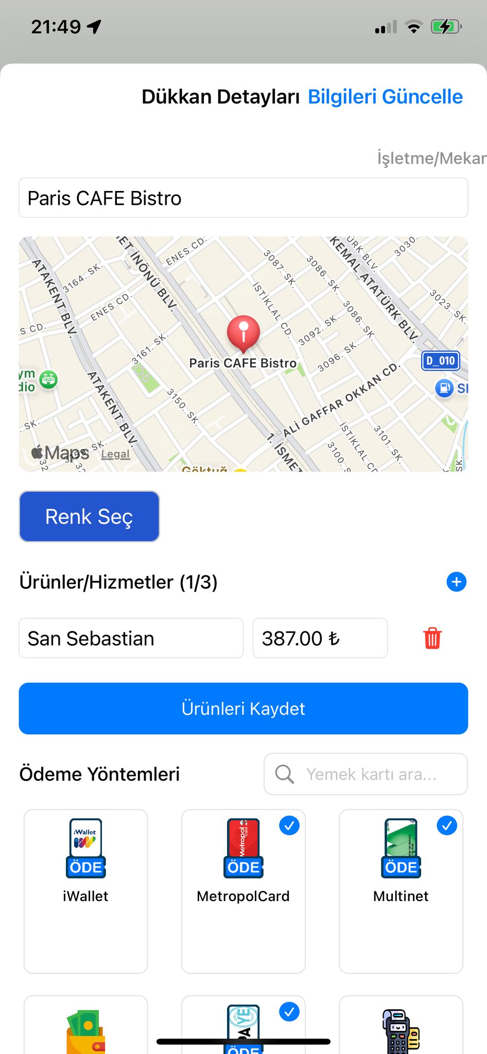Find Place Screenshot 3