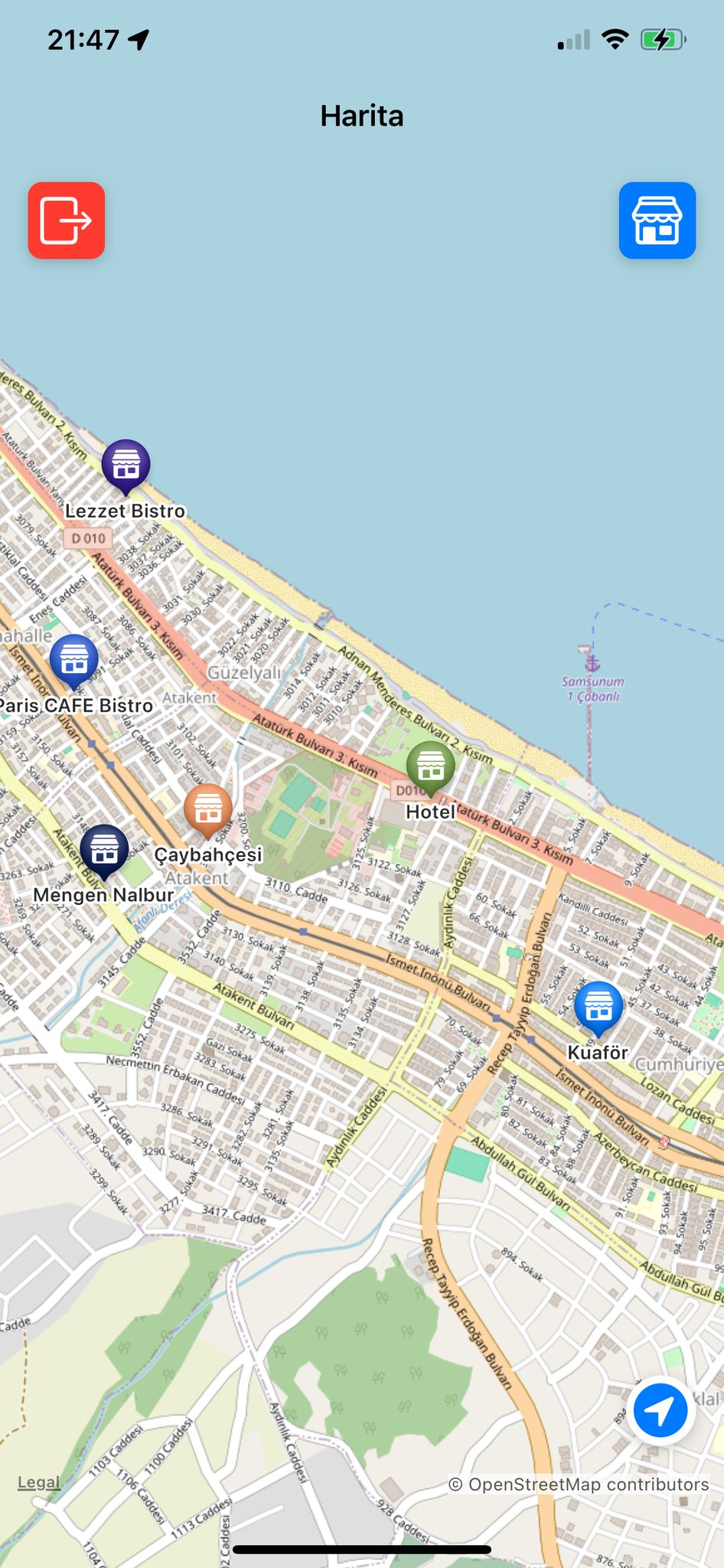 Find Place Screenshot 4